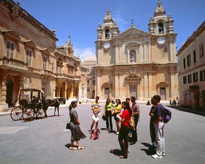 Angielski dla dorosych MALTA Gozo Kursy angielskiego na Malcie