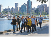 Kurs jzyka angielskiego w Vancouver